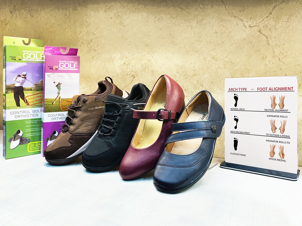 Happy walker shop shoes